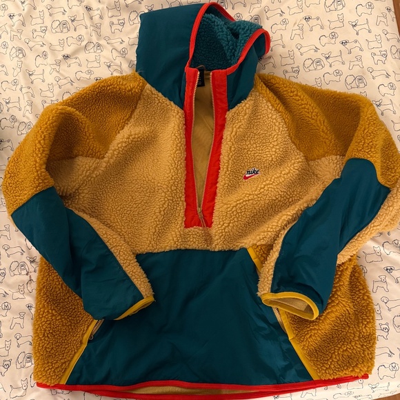 Nike Sherpa 1/4 Zip - Picture 1 of 1